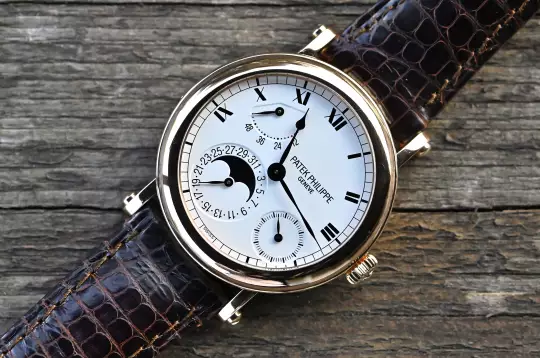 Patek Philippe Officier small Complication 5054 Rose gold German Full Set  photo 4