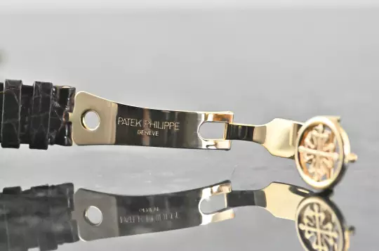 Patek Philippe Officier small Complication 5054 Rose gold German Full Set  photo 8