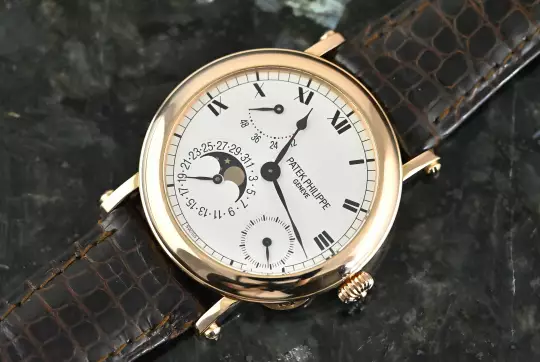 Patek Philippe Officier small Complication 5054 Rose gold German Full Set  photo 1