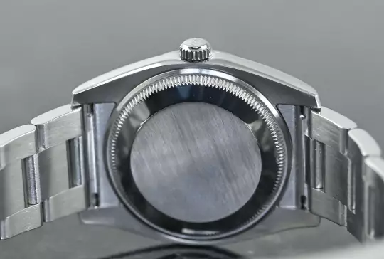 Rolex Oyster Perpetual Date 34 115234 white diamond dial CC100 Full Set 2017 photo 5