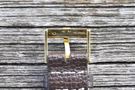 Piaget very rare TV Screen 12434 perfect Lapis Lazuli dial Yellowgold photo 11