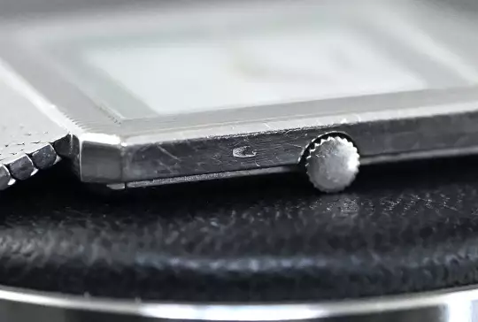 Piaget rare Vintage Protocole 9154 MOP / Onyx Dial orig. whitegold bracelet photo 12