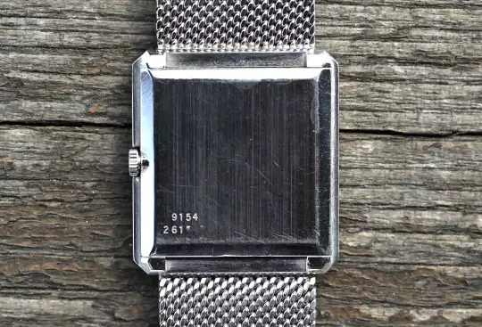 Piaget rare Vintage Protocole 9154 MOP / Onyx Dial orig. whitegold bracelet photo 3