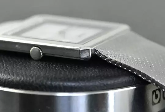 Piaget rare Vintage Protocole 9154 MOP / Onyx Dial orig. whitegold bracelet photo 7