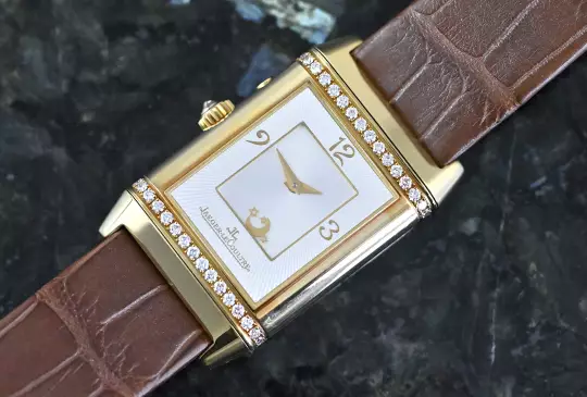 Jaeger-LeCoultre Reverso Duetto Duo 269.1.54 / Q2691420 Diamond Full Set photo 9