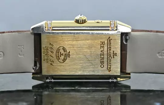 Jaeger-LeCoultre Reverso Duetto Duo 269.1.54 / Q2691420 Diamond Full Set photo 10