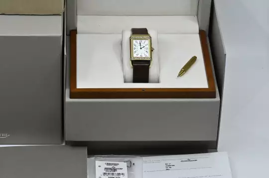 Jaeger-LeCoultre Reverso Duetto Duo 269.1.54 / Q2691420 Diamond Full Set photo 11