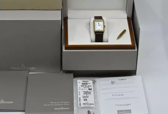 Jaeger-LeCoultre Reverso Duetto Duo 269.1.54 / Q2691420 Diamond Full Set photo 16