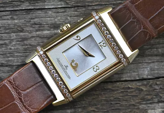 Jaeger-LeCoultre Reverso Duetto Duo 269.1.54 / Q2691420 Diamond Full Set photo 2