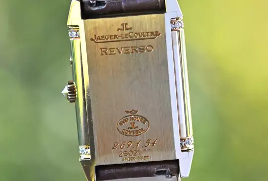 Jaeger-LeCoultre Reverso Duetto Duo 269.1.54 / Q2691420 Diamond Full Set photo 3
