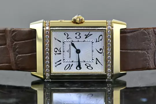 Jaeger-LeCoultre Reverso Duetto Duo 269.1.54 / Q2691420 Diamond Full Set photo 4
