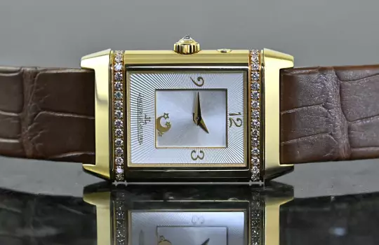 Jaeger-LeCoultre Reverso Duetto Duo 269.1.54 / Q2691420 Diamond Full Set photo 5