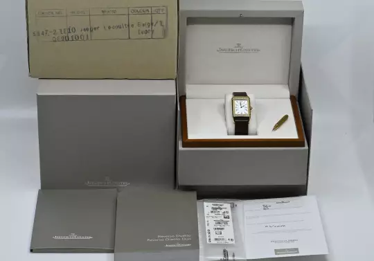 Jaeger-LeCoultre Reverso Duetto Duo 269.1.54 / Q2691420 Diamond Full Set photo 6