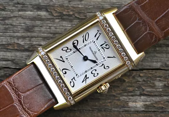 Jaeger-LeCoultre Reverso Duetto Duo 269.1.54 / Q2691420 Diamond Full Set photo 1