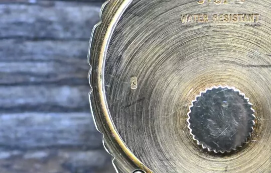 Piaget very rare Vintage Polo 761 C 701 Quartz Yellowgold photo 2