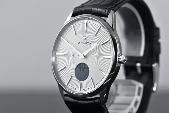 Zenith Elite Moonphase 03.3100.692/01.C922 Steel Full Set + invoice 2024 photo 9