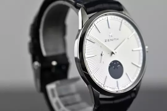 Zenith Elite Moonphase 03.3100.692/01.C922 Steel Full Set + invoice 2024 photo 11