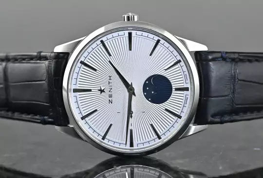 Zenith Elite Moonphase 03.3100.692/01.C922 Steel Full Set + invoice 2024 photo 14