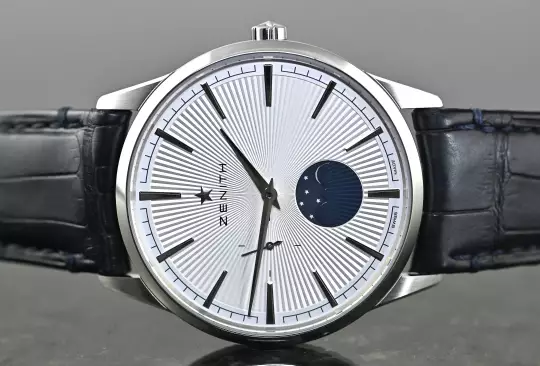 Zenith Elite Moonphase 03.3100.692/01.C922 Steel Full Set + invoice 2024 photo 2