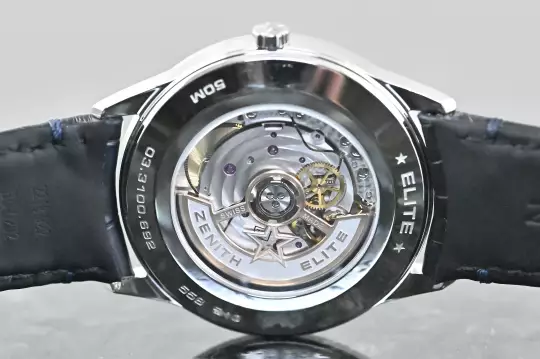 Zenith Elite Moonphase 03.3100.692/01.C922 Steel Full Set + invoice 2024 photo 4