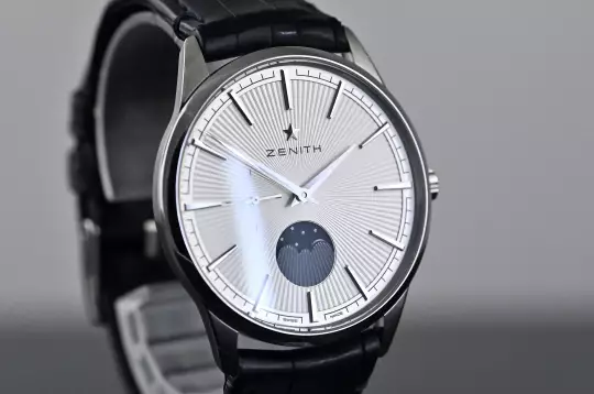 Zenith Elite Moonphase 03.3100.692/01.C922 Steel Full Set + invoice 2024 photo 8