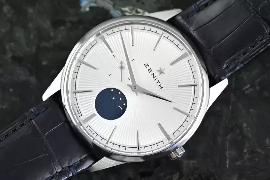 Zenith Elite Moonphase 03.3100.692/01.C922 Steel Full Set + invoice 2024 photo 1