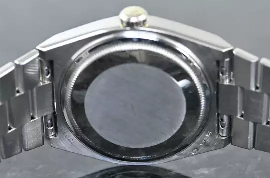 Rolex very rare Day-Date Oysterquartz 19019 white gold Collectors Full Set photo 10