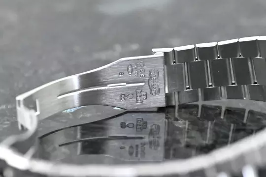 Rolex very rare Day-Date Oysterquartz 19019 white gold Collectors Full Set photo 11