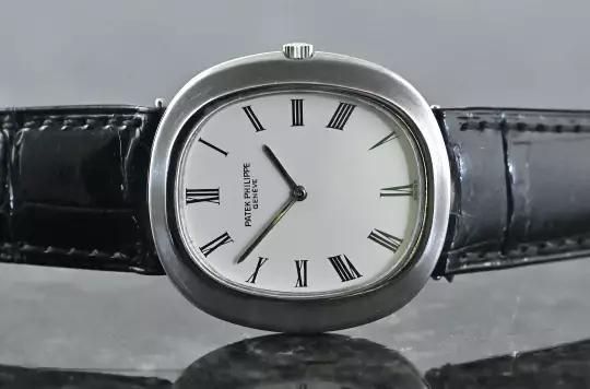 Patek Philippe Jumbo Ellipse D'Or 3589 white gold Cal. 28-255 photo 2