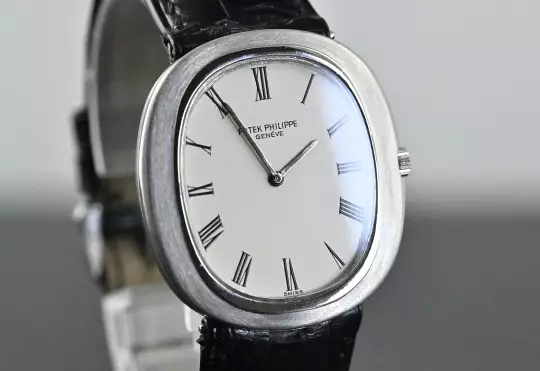 Patek Philippe Jumbo Ellipse D'Or 3589 white gold Cal. 28-255 photo 4