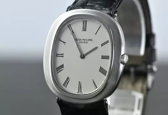 Patek Philippe Jumbo Ellipse D'Or 3589 white gold Cal. 28-255 photo 5