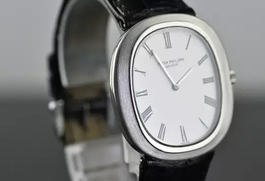 Patek Philippe Jumbo Ellipse D'Or 3589 white gold Cal. 28-255 photo 7