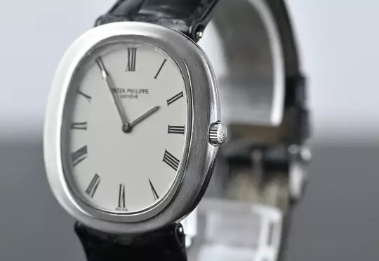 Patek Philippe Jumbo Ellipse D'Or 3589 white gold Cal. 28-255 photo 8
