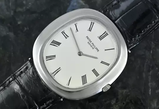 Patek Philippe Jumbo Ellipse D'Or 3589 white gold Cal. 28-255 photo 1