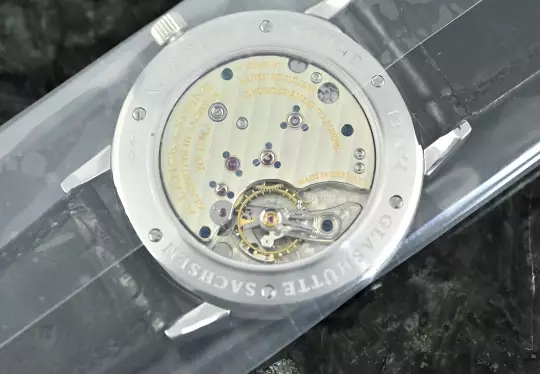 A. Lange & Söhne 1815 206.025 Platinum German Full Set Lange Service Oct. 2025 photo 9