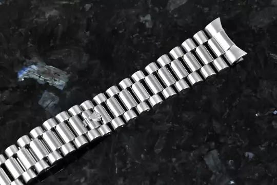 Rolex President Bracelet Day-Date 2 for the Ref. 218239 white gold 22 links photo 2