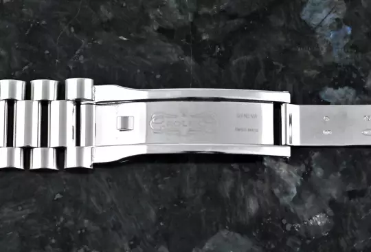 Rolex President Bracelet Day-Date 2 for the Ref. 218239 white gold 22 links photo 4