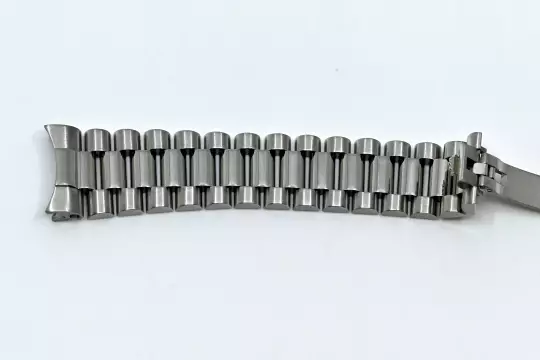Rolex President Bracelet Day-Date 2 for the Ref. 218239 white gold 22 links photo 6