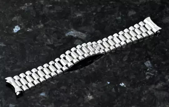 Rolex President Bracelet Day-Date 2 for the Ref. 218239 white gold 22 links photo 1