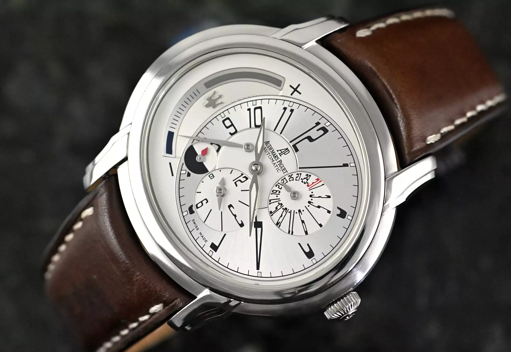 Audemars Piguet Millenary limited Maserati Edition 26150 Full Set AP Service 24