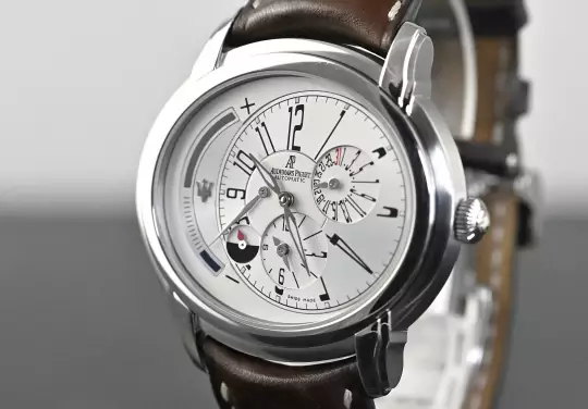 Audemars Piguet Millenary limited Maserati Edition 26150 Full Set AP Service 24 photo 9