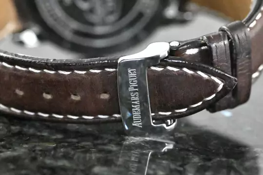 Audemars Piguet Millenary limited Maserati Edition 26150 Full Set AP Service 24 photo 14