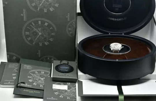 Audemars Piguet Millenary limited Maserati Edition 26150 Full Set AP Service 24 photo 3