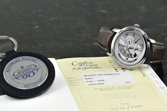 Audemars Piguet Millenary limited Maserati Edition 26150 Full Set AP Service 24 photo 4