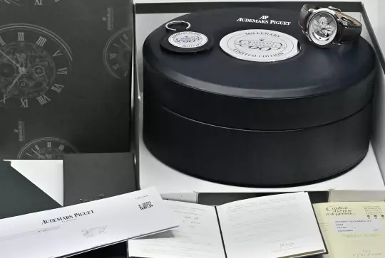 Audemars Piguet Millenary limited Maserati Edition 26150 Full Set AP Service 24 photo 6