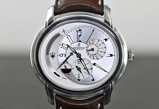 Audemars Piguet Millenary limited Maserati Edition 26150 Full Set AP Service 24 photo 7