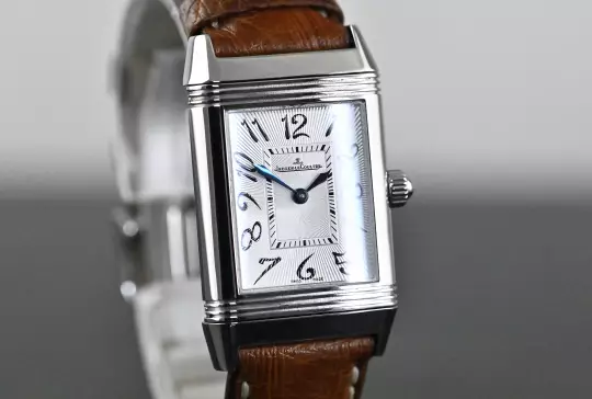 Jaeger-LeCoultre Reverso Duetto Duo 256.8.75 / Q2568402 Diamond Steel Full Set photo 9