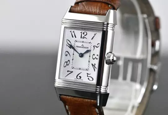 Jaeger-LeCoultre Reverso Duetto Duo 256.8.75 / Q2568402 Diamond Steel Full Set photo 10