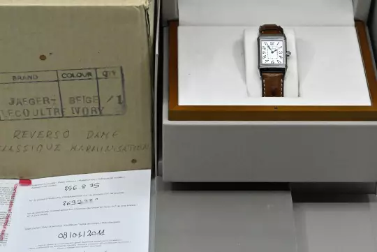 Jaeger-LeCoultre Reverso Duetto Duo 256.8.75 / Q2568402 Diamond Steel Full Set photo 11