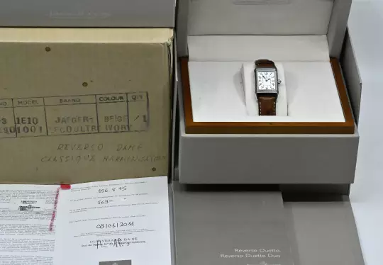 Jaeger-LeCoultre Reverso Duetto Duo 256.8.75 / Q2568402 Diamond Steel Full Set photo 14